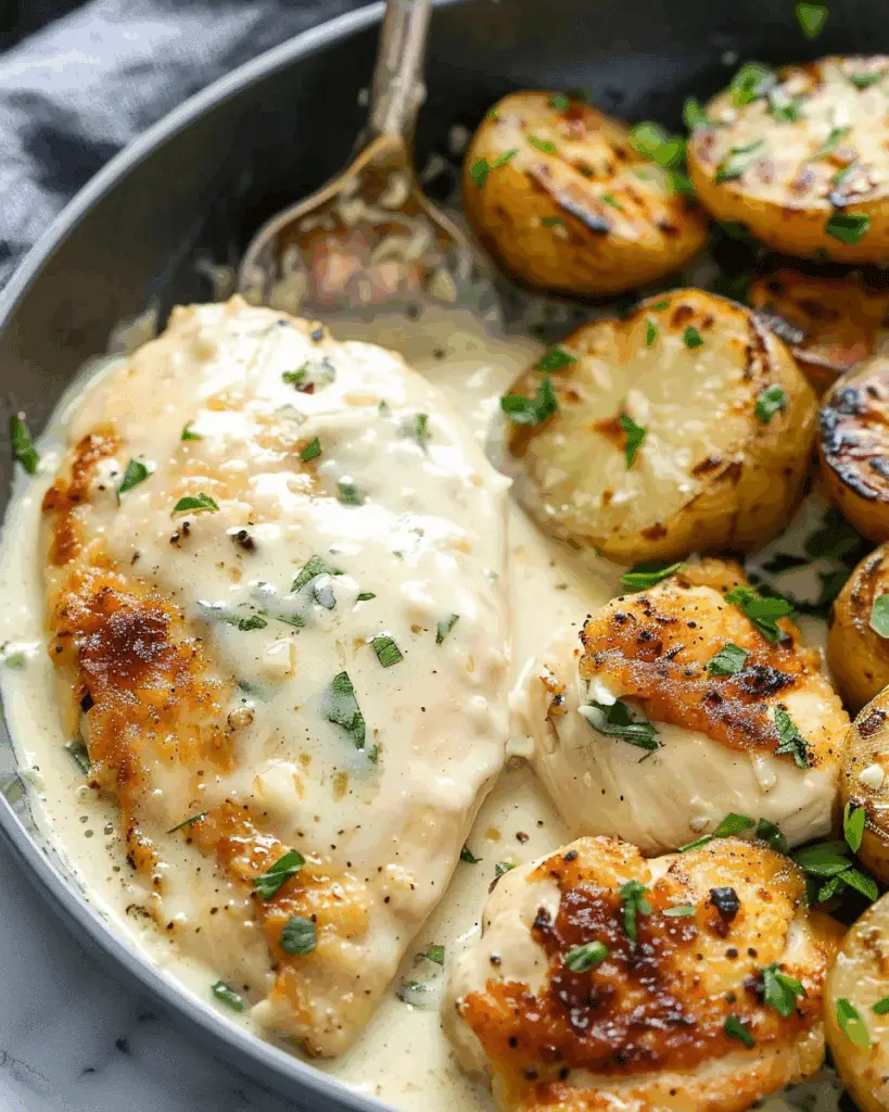 Creamy Garlic Chicken