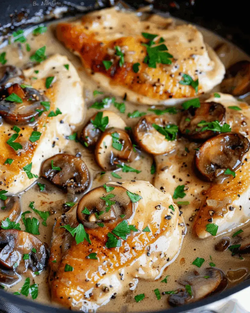 Easy Chicken Marsala Recipe