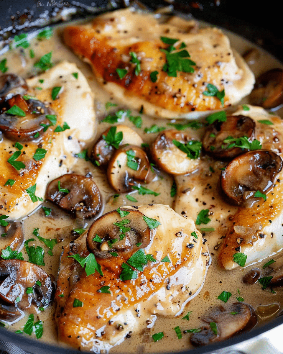 Easy Chicken Marsala Recipe