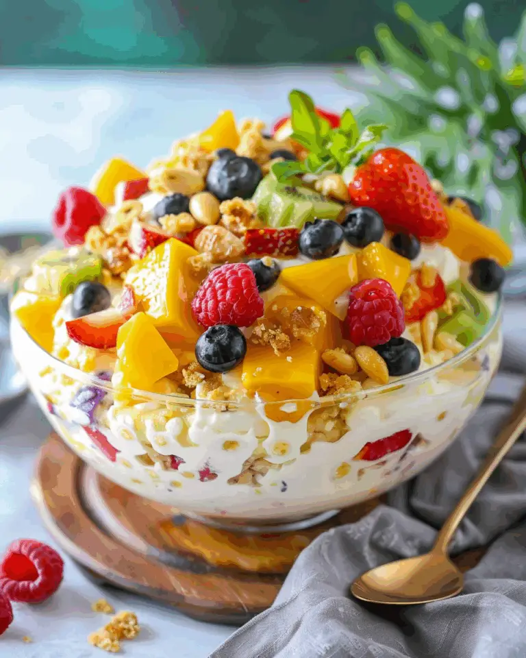 Hawaiian Cheesecake Salad
