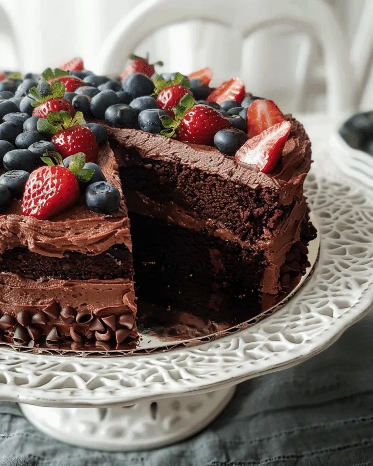 Vegan Chocolate Cake