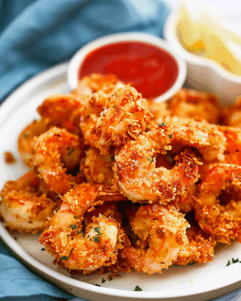 Air Fryer Breaded Shrimp