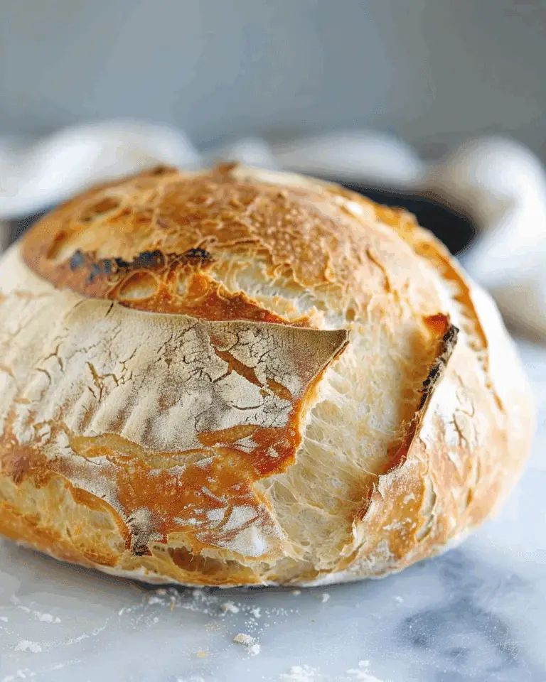 Beginner’s Sourdough Bread