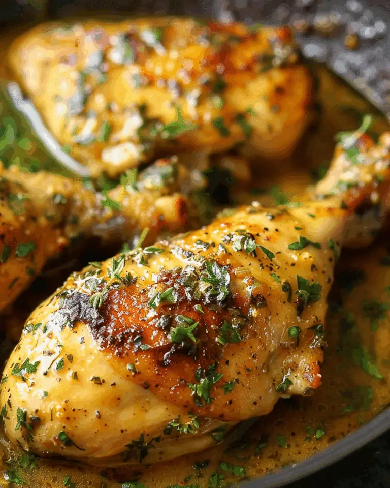 Garlic Butter Chicken