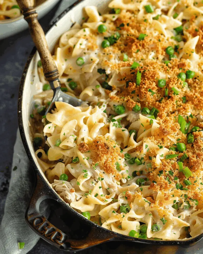 Tuna Noodle Casserole Recipe