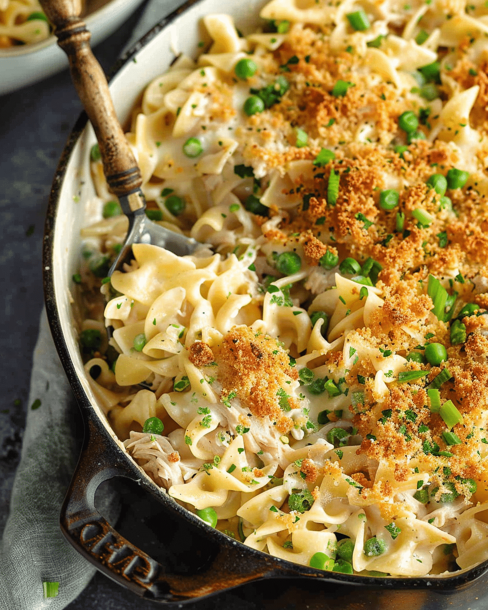 Tuna Noodle Casserole Recipe