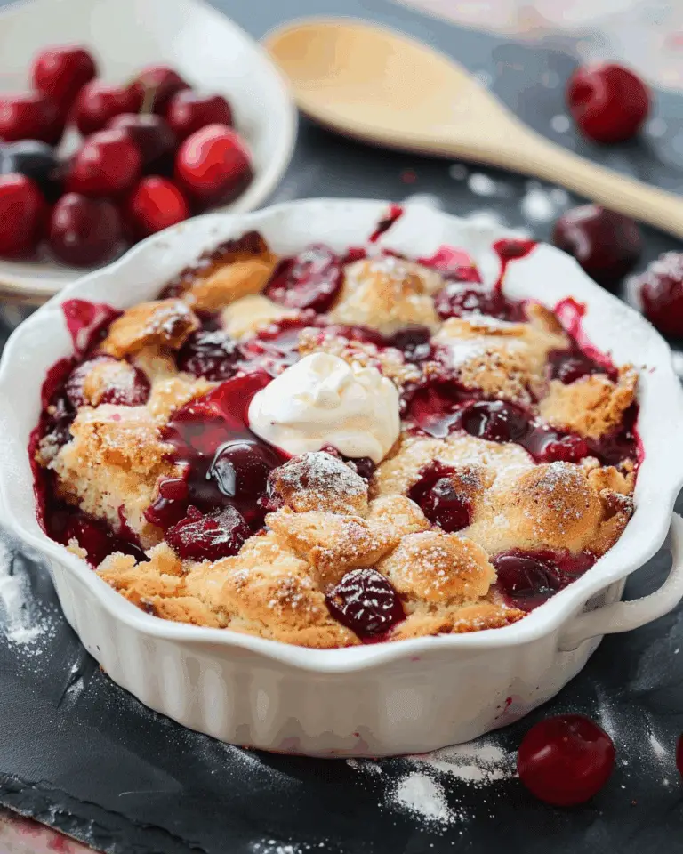 Cherry Dump Cake Recipe