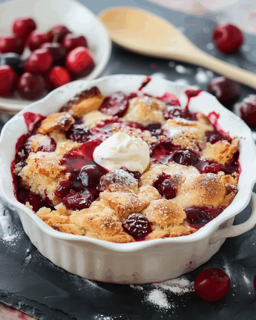 Cherry Dump Cake Recipe