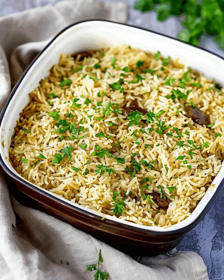 4 Ingredient Stick of Butter Rice