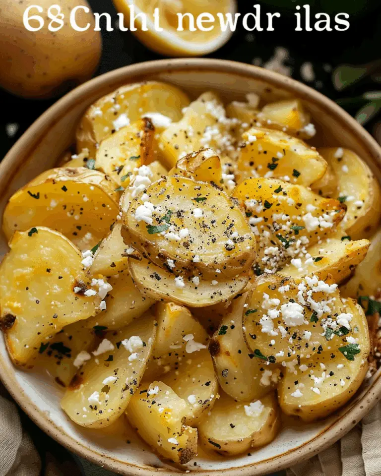 Authentic Greek Potatoes
