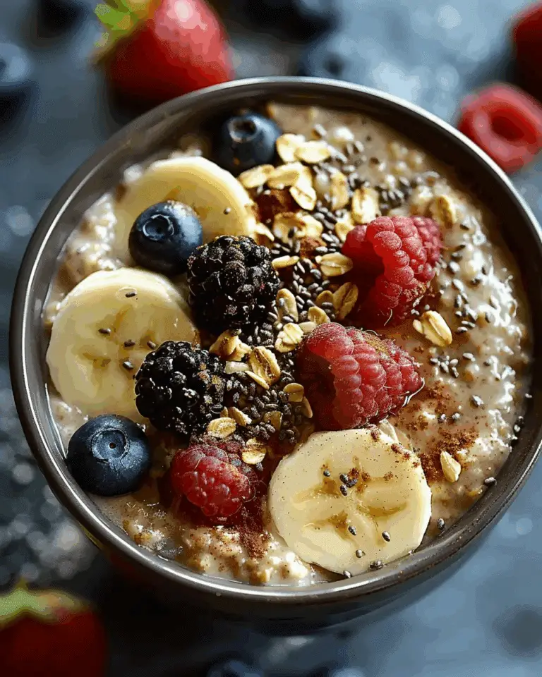 Brown Sugar Overnight Oats Recipe
