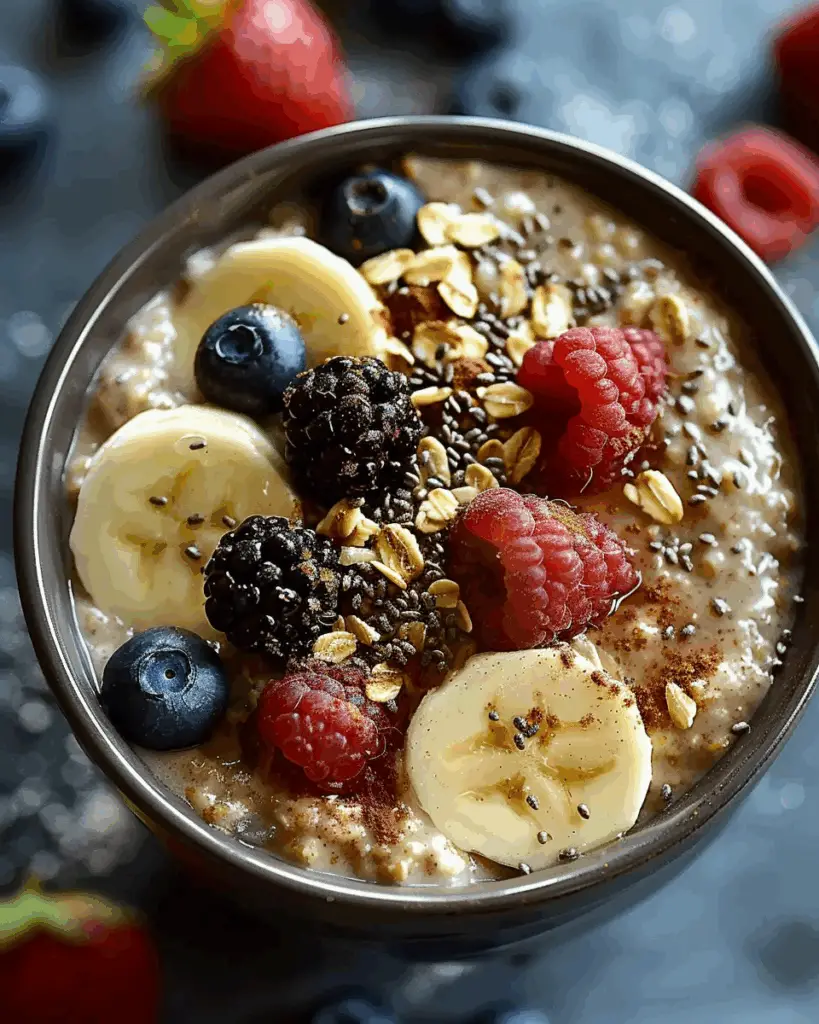 Brown Sugar Overnight Oats Recipe