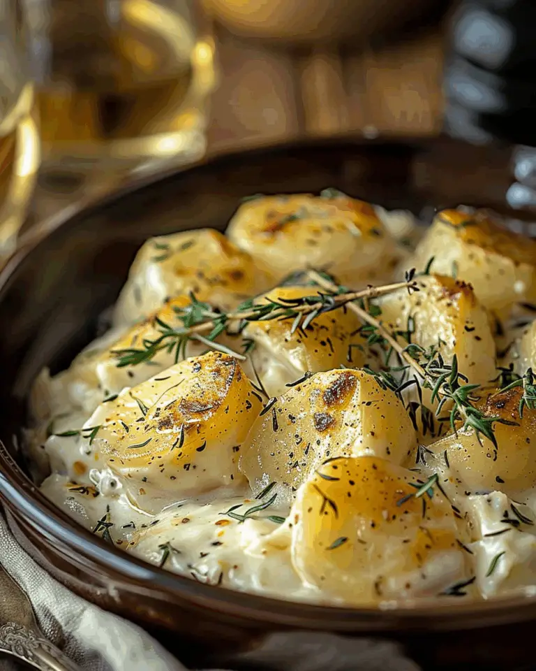 Cabillaud Pommes Crème Romarin