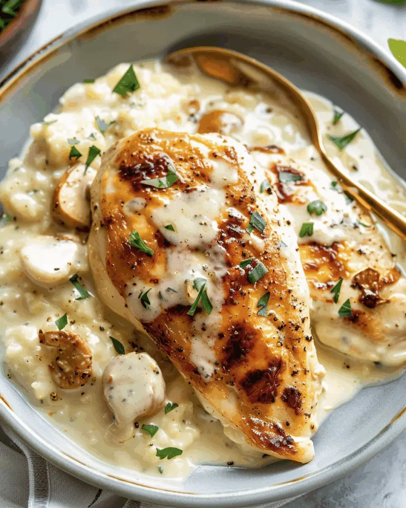 Chicken Gloria