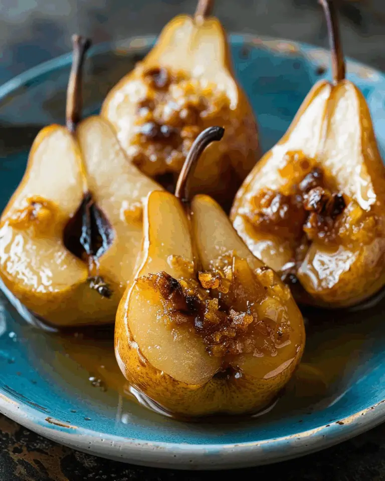 Easy Baked Pears