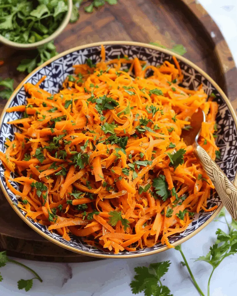 French Carrot Salad