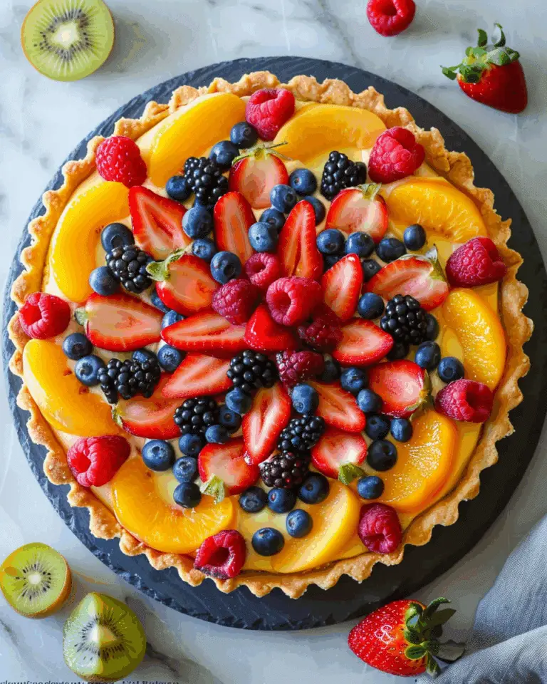 Fruit Tart
