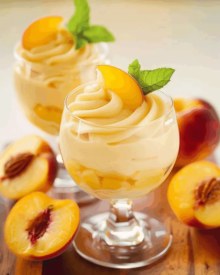 Peach Mousse