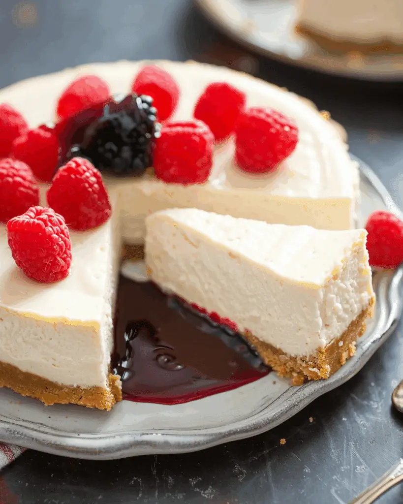 Vegan Cheesecake