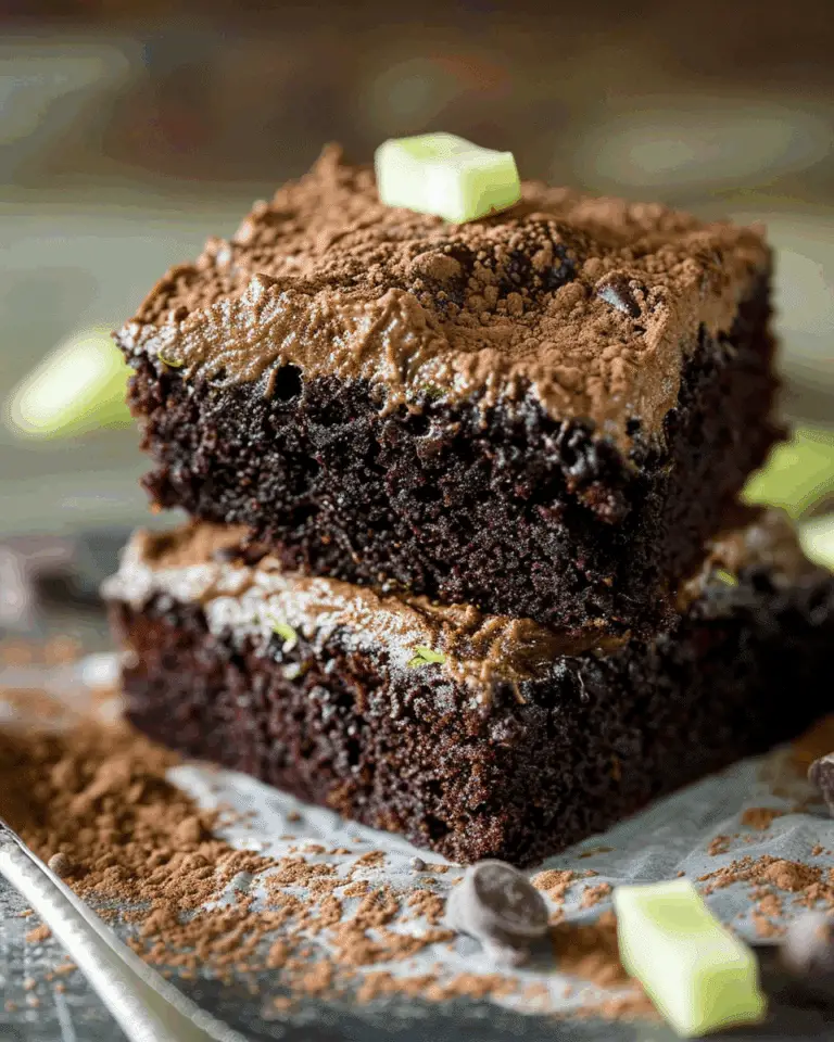 Chocolate Zucchini Cake