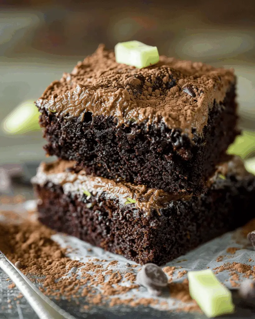 Chocolate Zucchini Cake