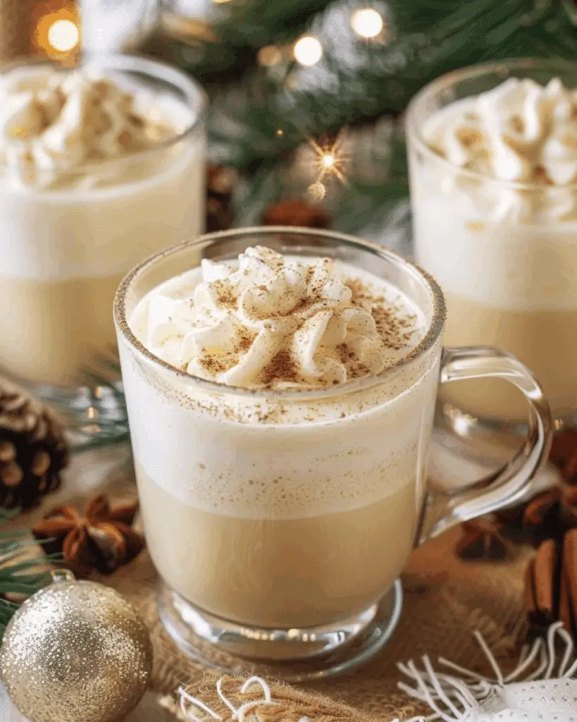 Eggnog Recipe