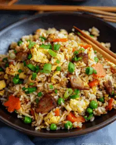 Hibachi Fried Rice - Lisa Recipe