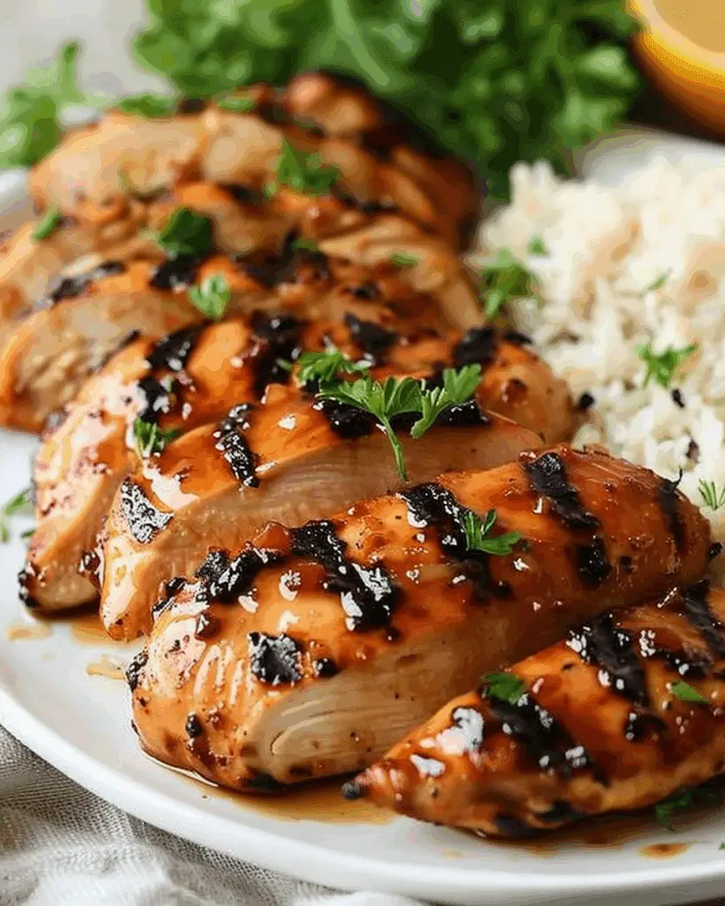 Honey Garlic Grilled Chicken