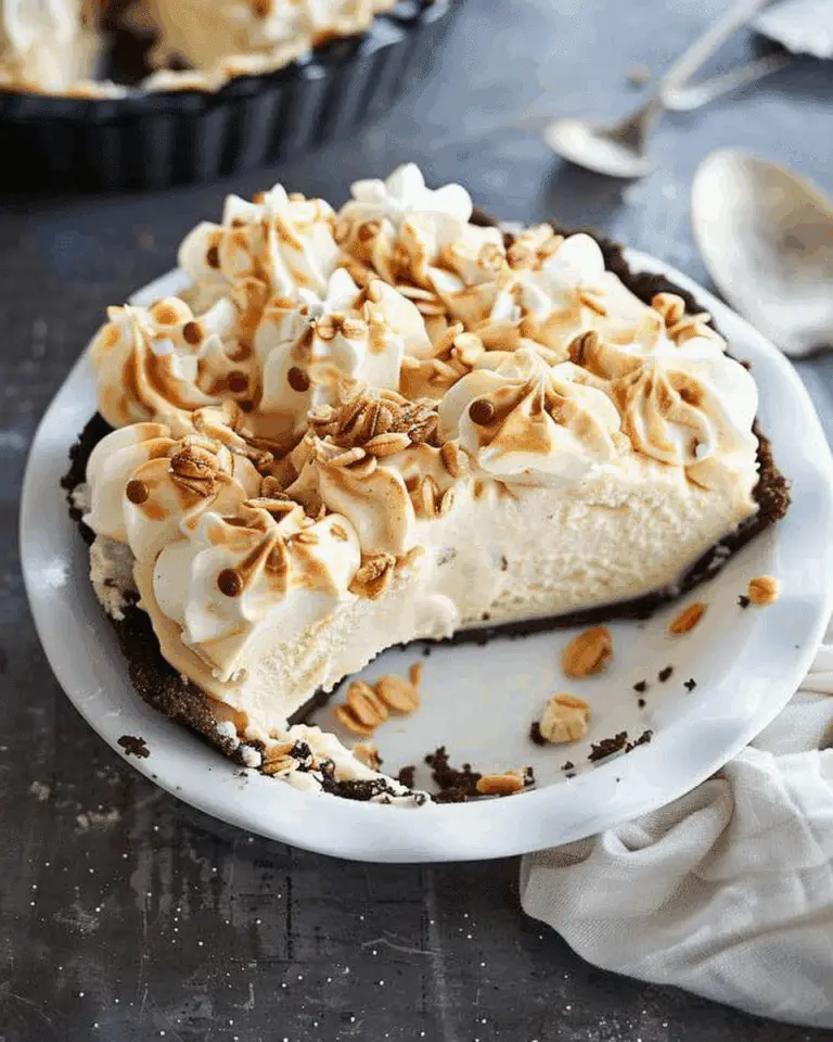 Ice Cream Pie Recipe