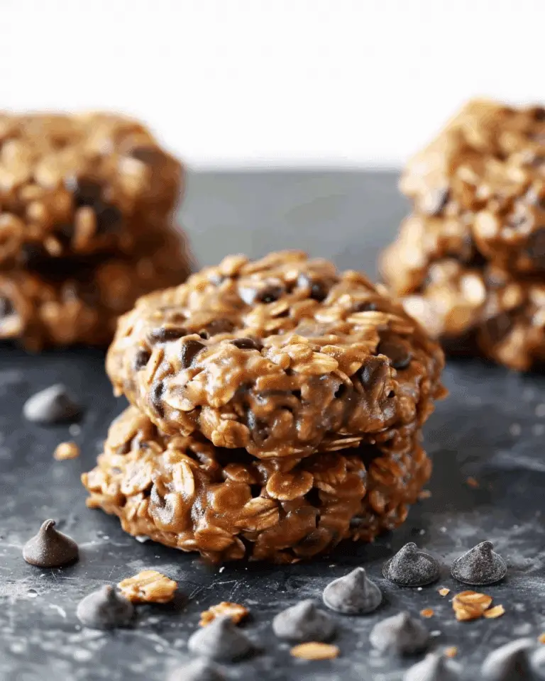 No-Bake Breakfast Cookies