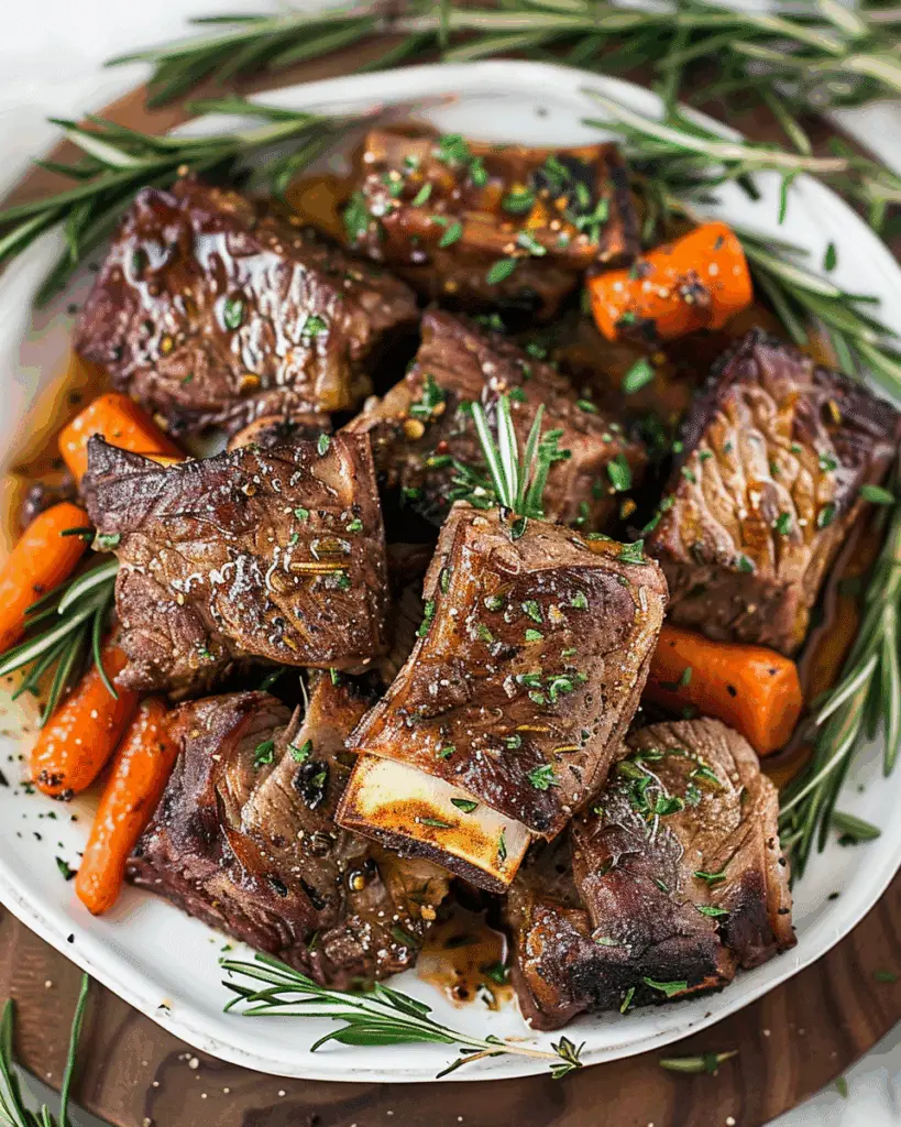 Slow Cooker Short Ribs