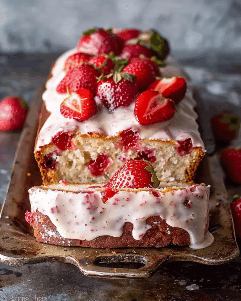 Strawberry Bread
