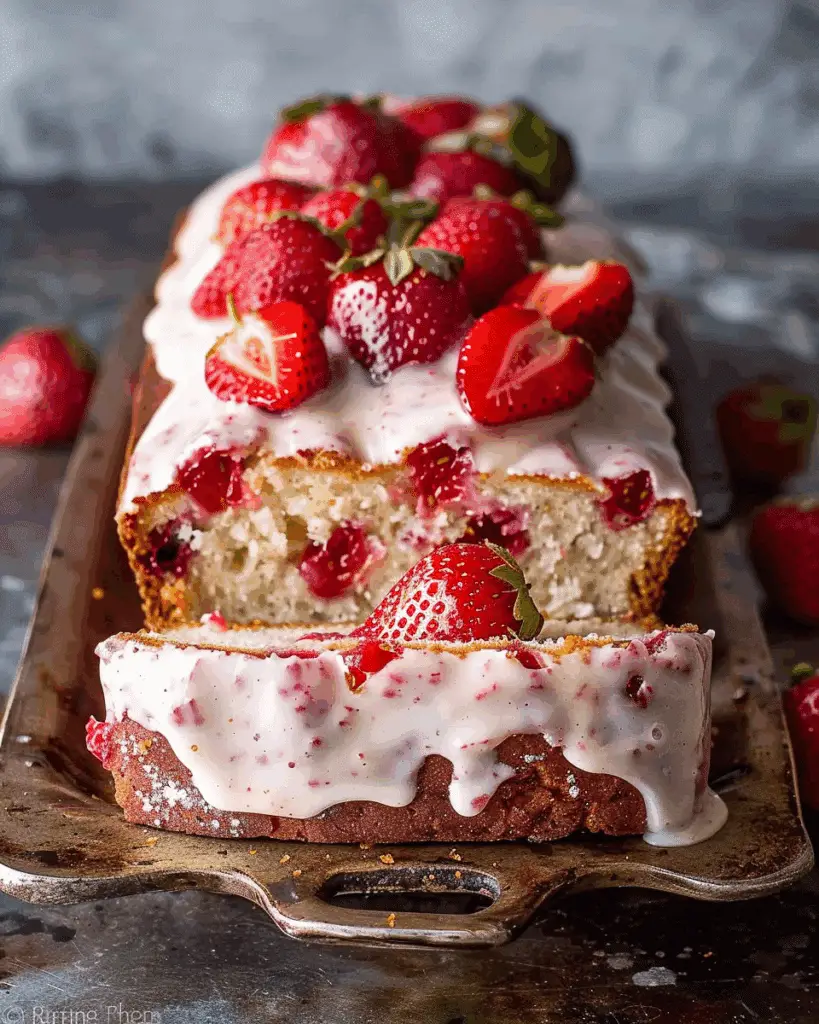 Strawberry Bread