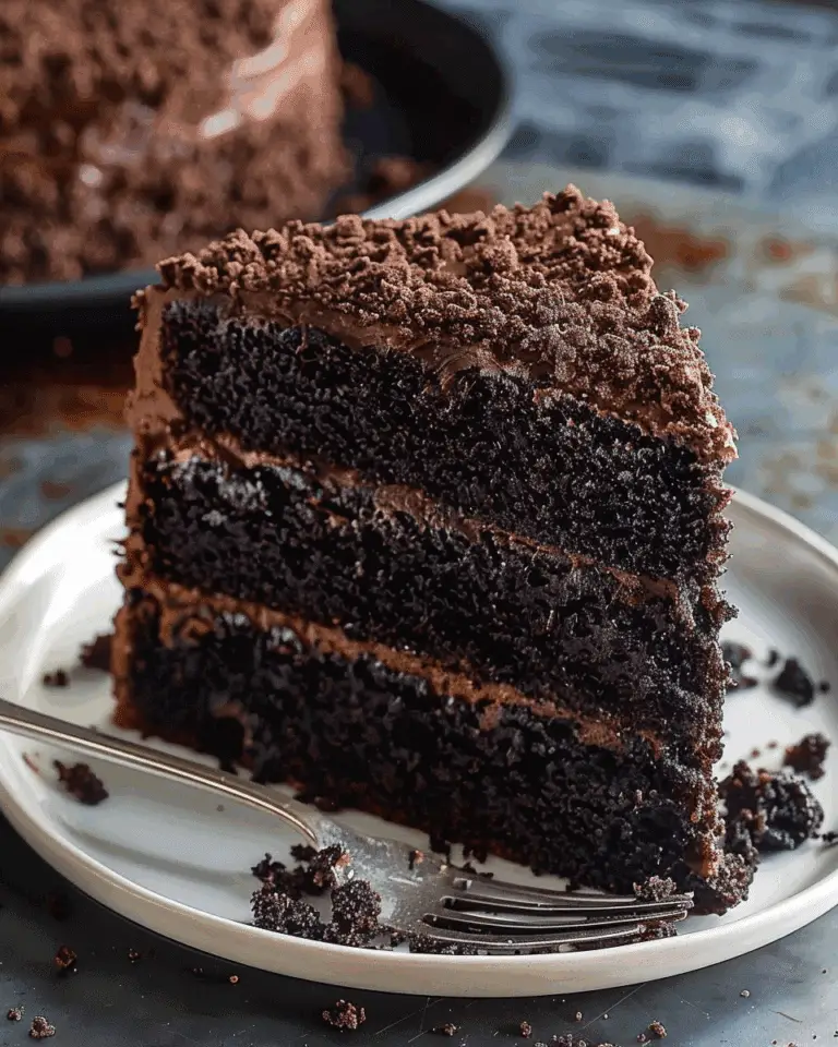 Brooklyn Blackout Cake