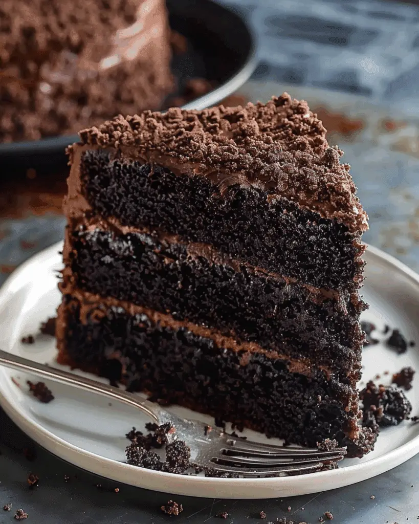 Brooklyn Blackout Cake
