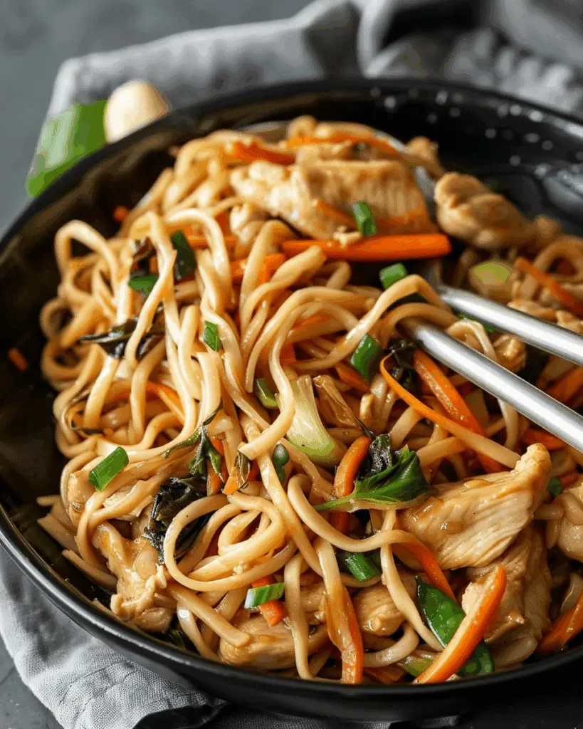 Chicken Lo Mein