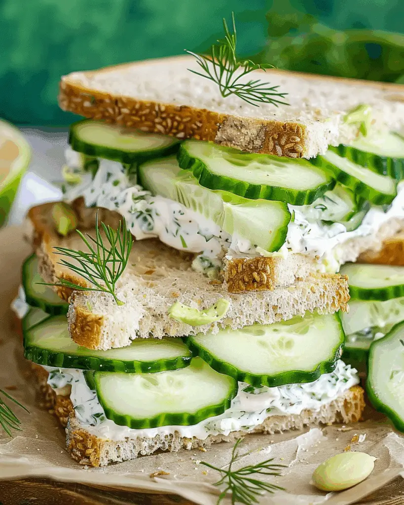 Cucumber Sandwiches