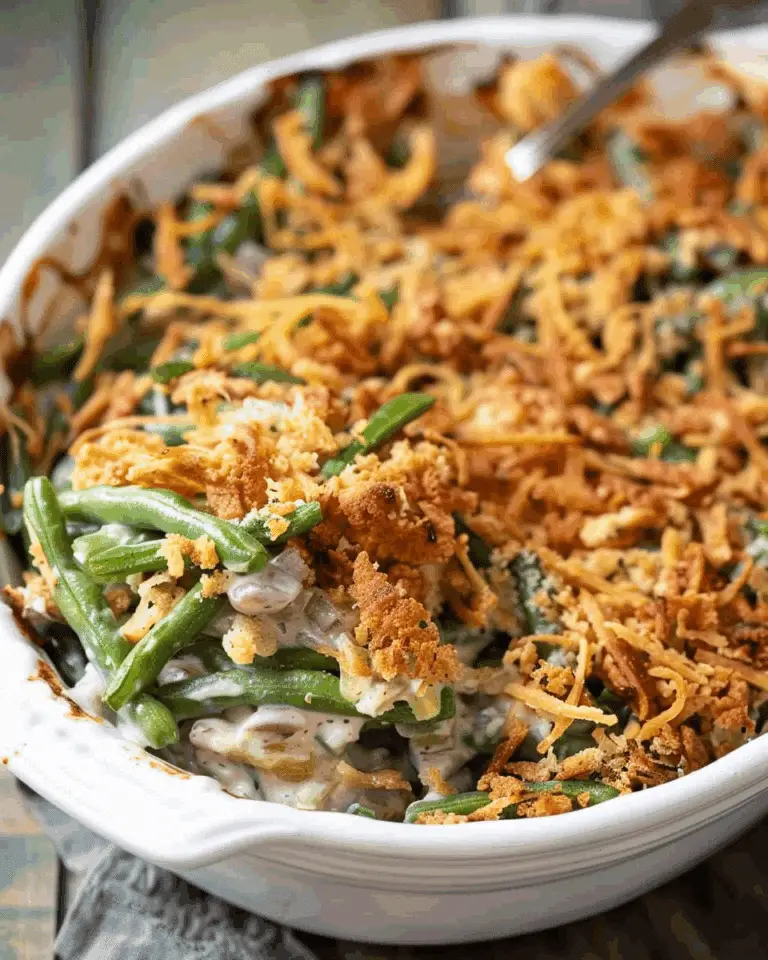 Easy Green Bean Casserole