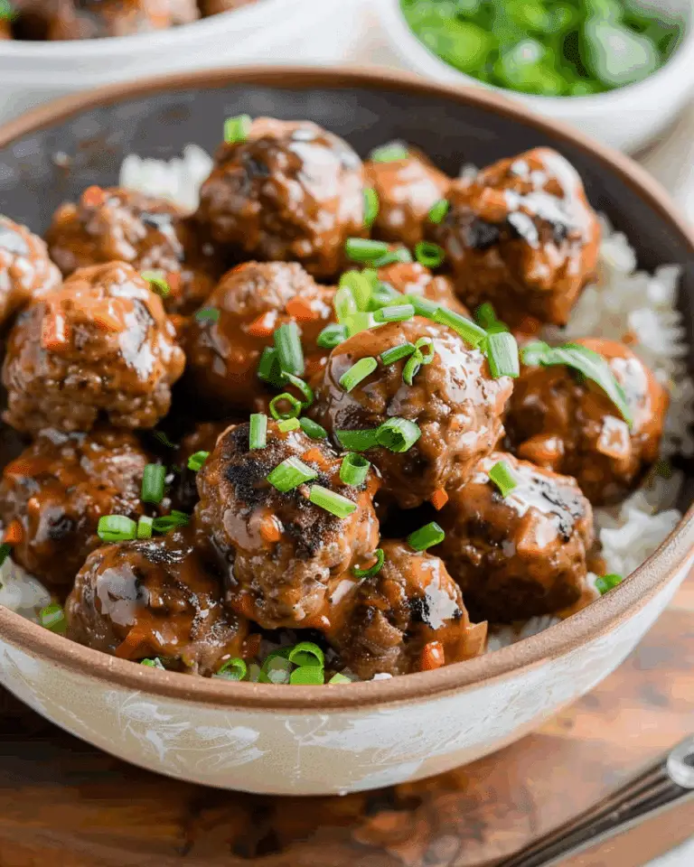 Firecracker Meatballs