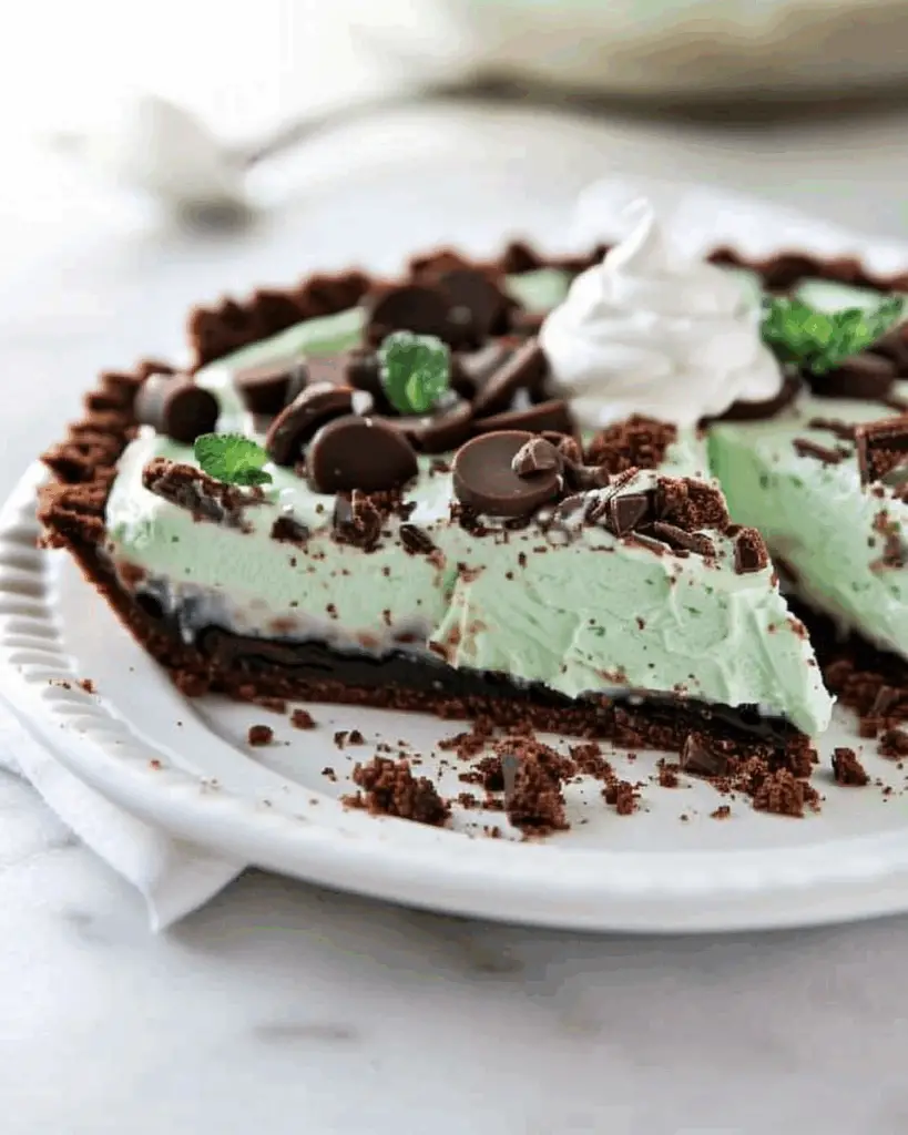 Grasshopper Pie Recipe