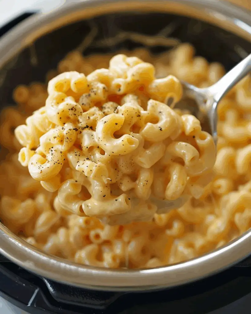 Instant Pot Mac and Cheese