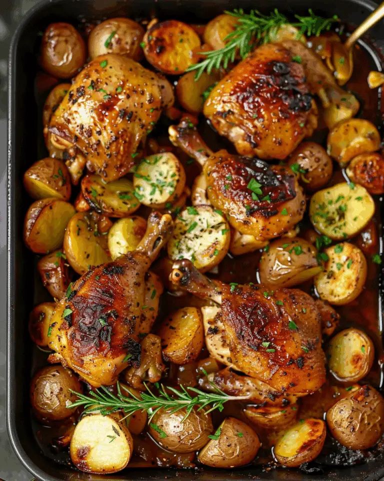 One Pan Chicken and Potatoes