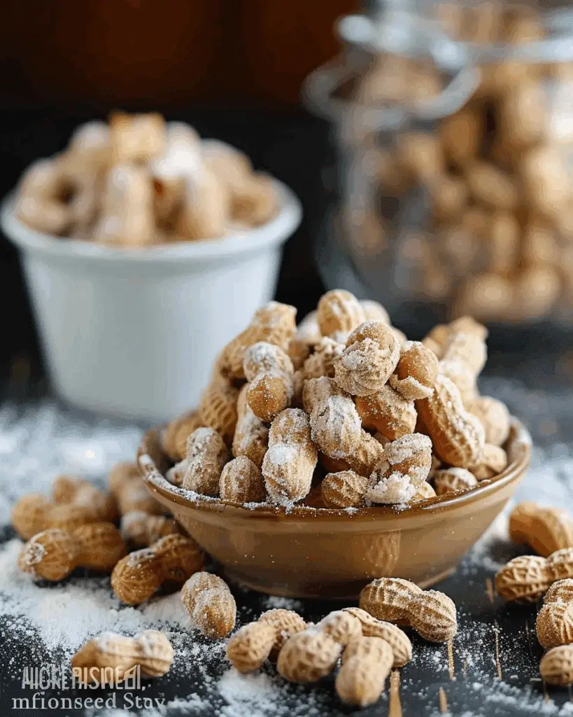 Sugared Peanuts