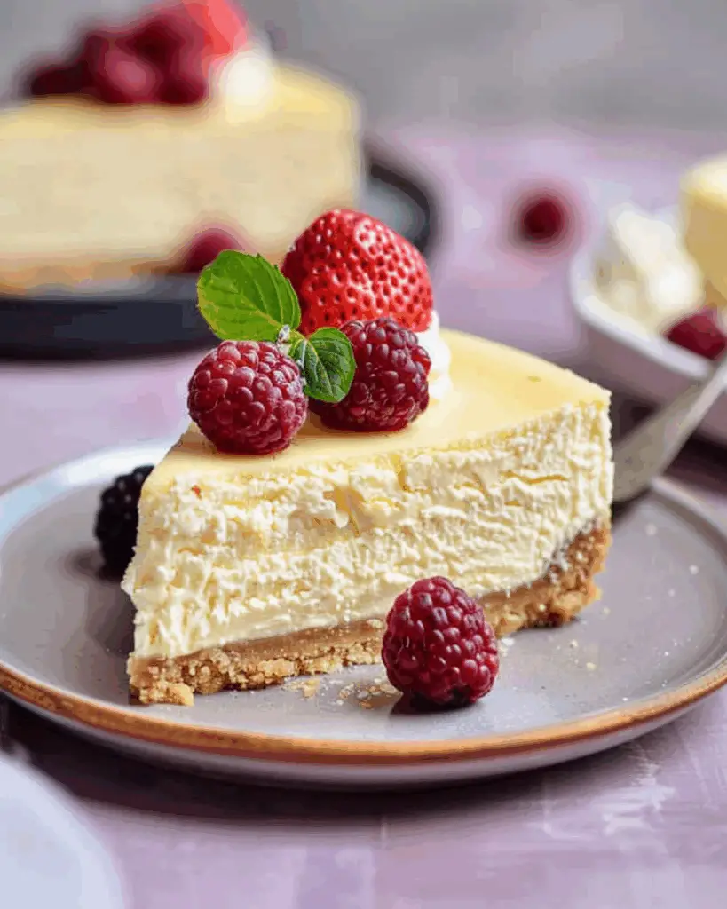 The Best Keto Cheesecake Recipe