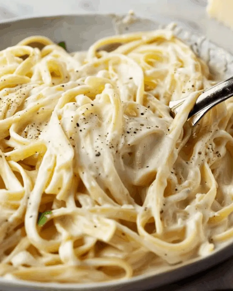 Alfredo Sauce with Cream