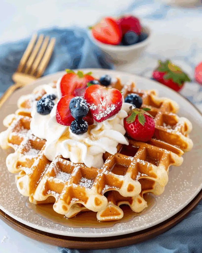 Belgian Waffles
