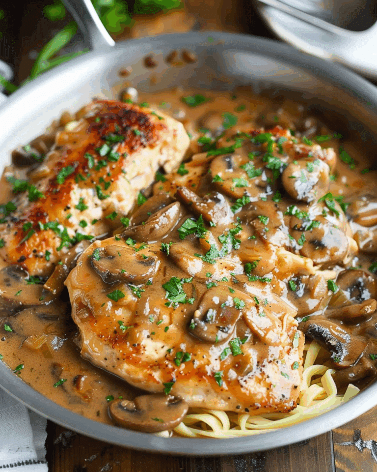 Chicken Marsala
