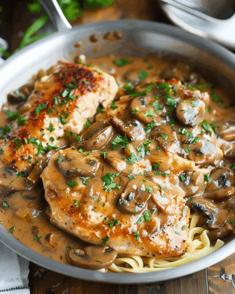 Chicken Marsala