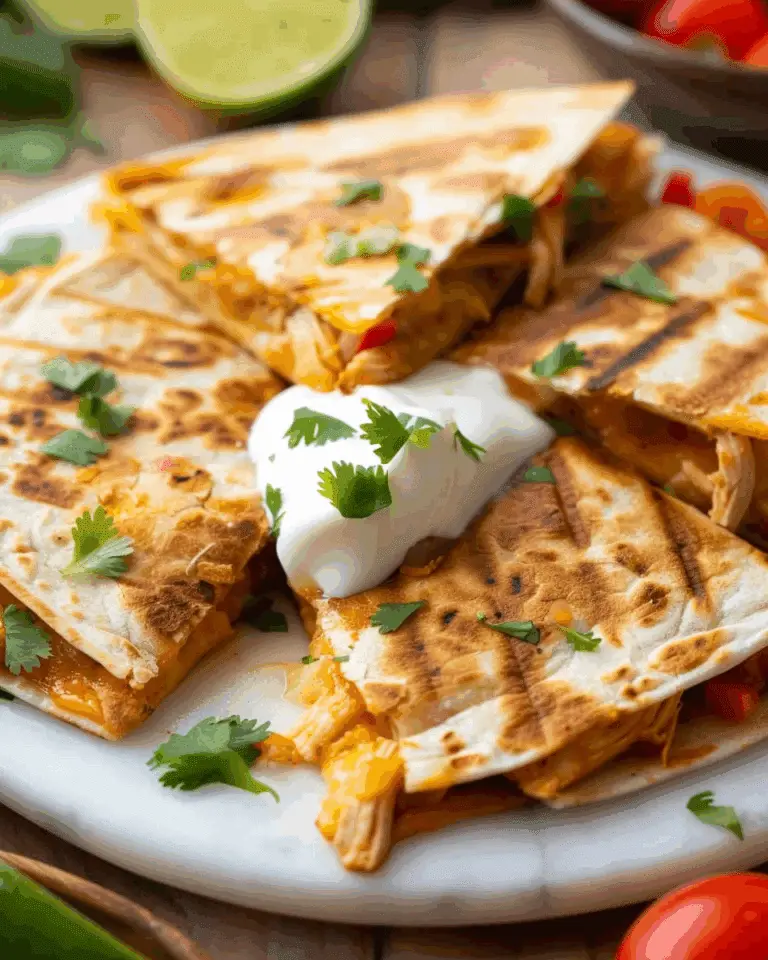 Chicken Quesadilla