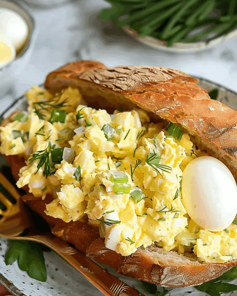 Classic Egg Salad